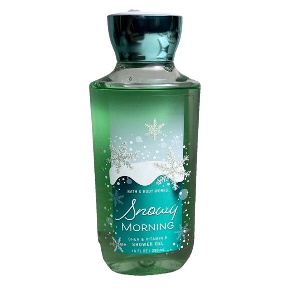 Bath & Body Works Other - Bath & Body Works SNOWY MORNING Shower Gel 10 fl oz New In Sealed Bottle